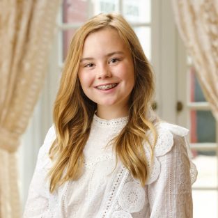 Den Haag, juli 2020: Prinses Ariane in Paleis Noordeinde.
 
Foto: RVD - Martijn Beekman