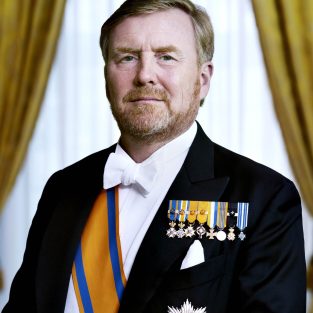 Zijne Majesteit Koning Willem-Alexander, september 2023
